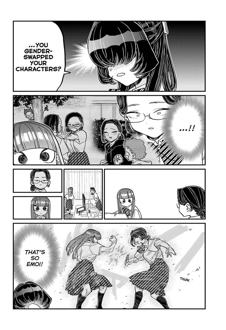 Komi Can’t Communicate, Chapter 440 image 6